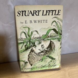 Vintage Stuart Little Hardcover E B White